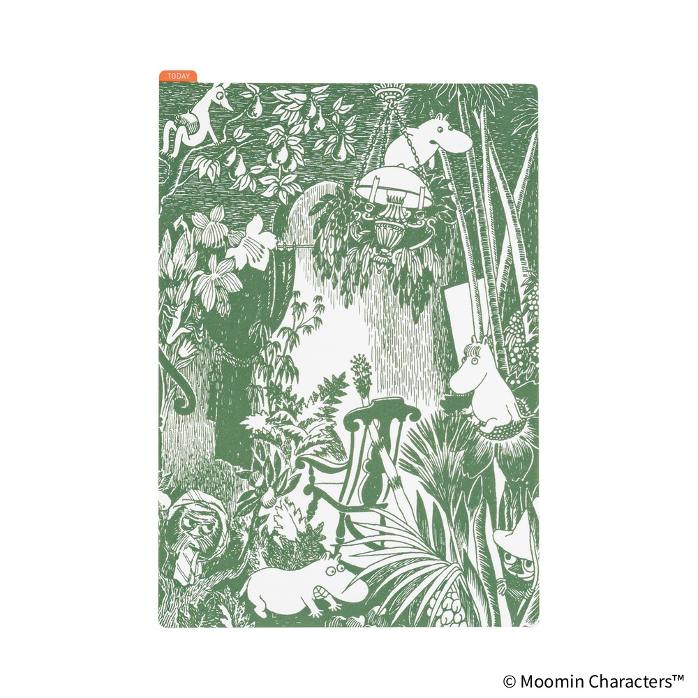 Schreibunterlage A5 – Moomin: Jungle Game | Hobonichi