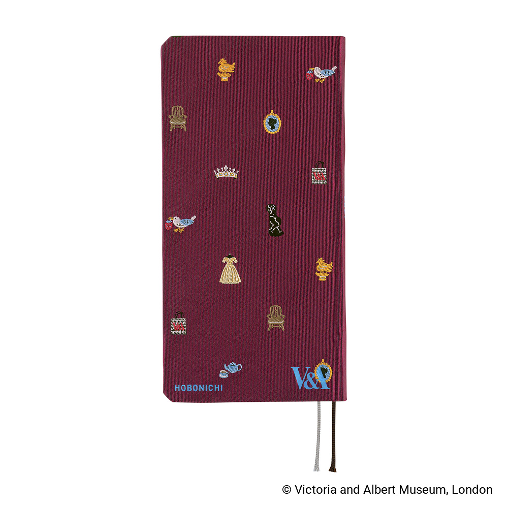 Weeks 2027 englisch – V&A Series: Welcome to the V&A | Hobonichi