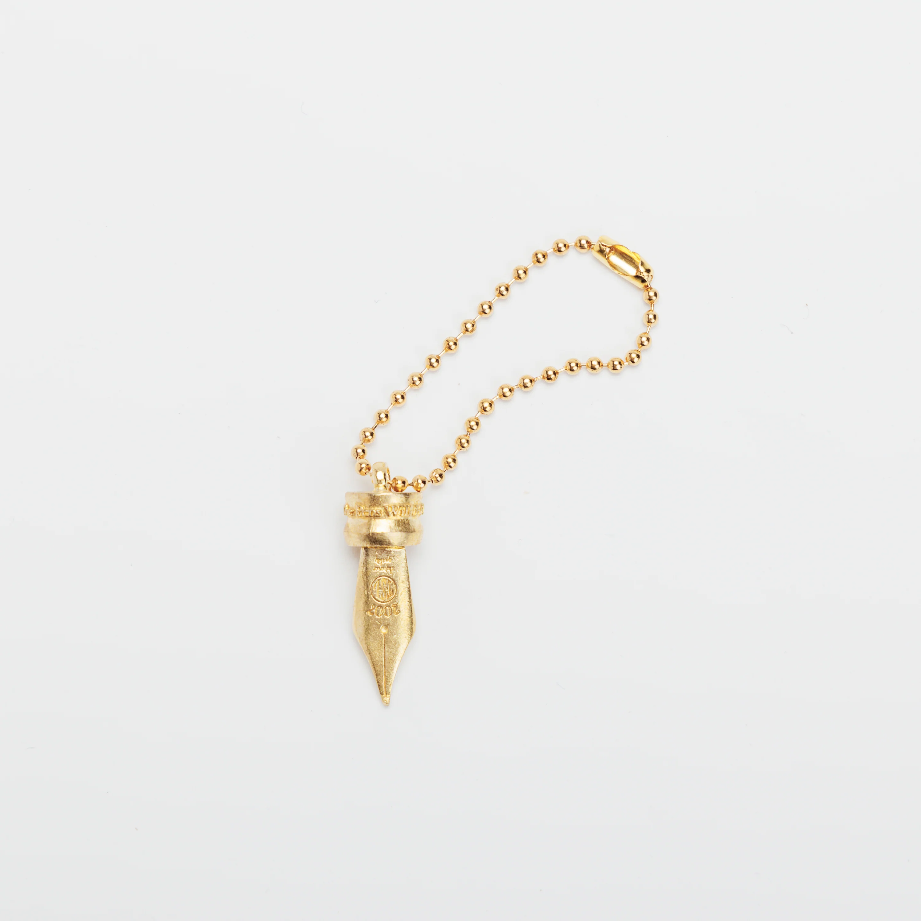 Nib Charm - Messing - The Superior Labor