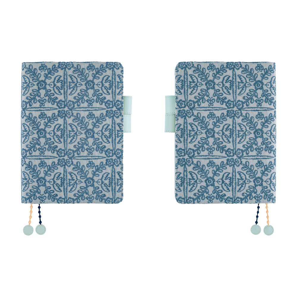 Hülle A5 Cousin – minä perhonen: felice (Blue) | Hobonichi