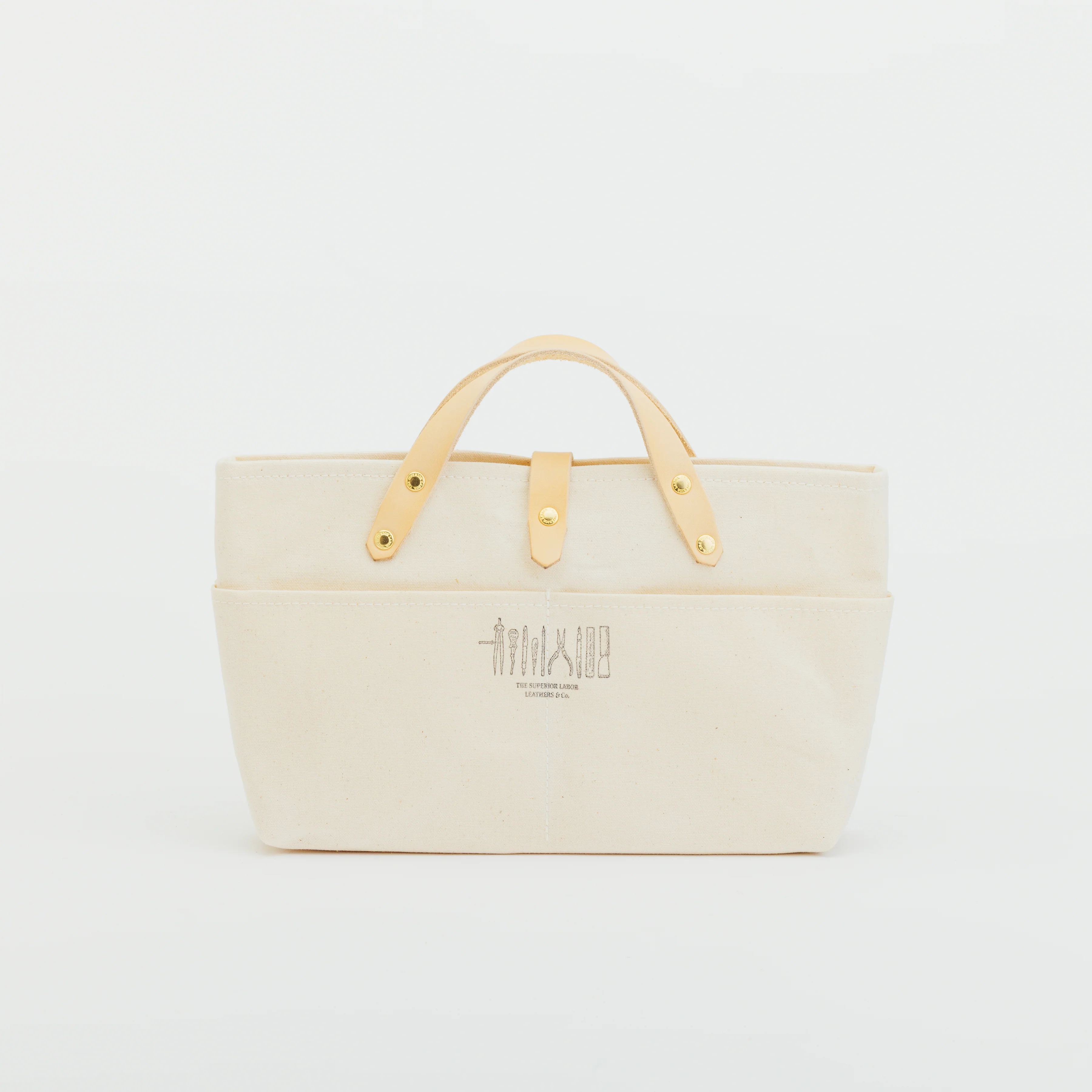 Paraffin Canvas Mini Bag - Kleine Tasche aus Leinen - The Superior Labor - *Pre-order/Vorbestellung*