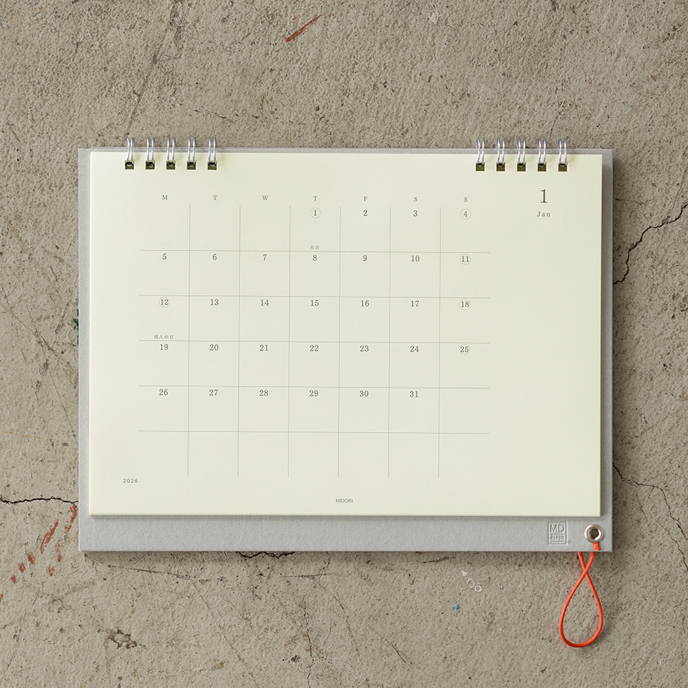 MD Kalender 2026