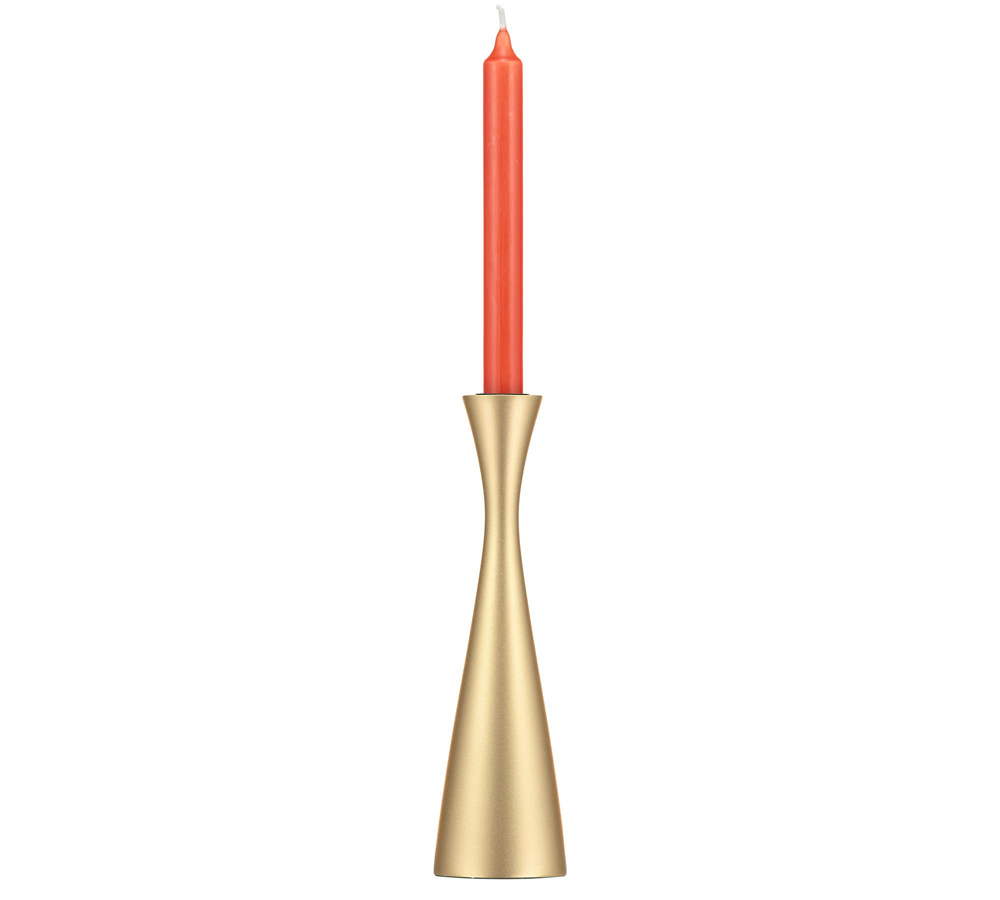 Kerzenständer aus Holz "Old Gold" - Tall - British Colour Standard