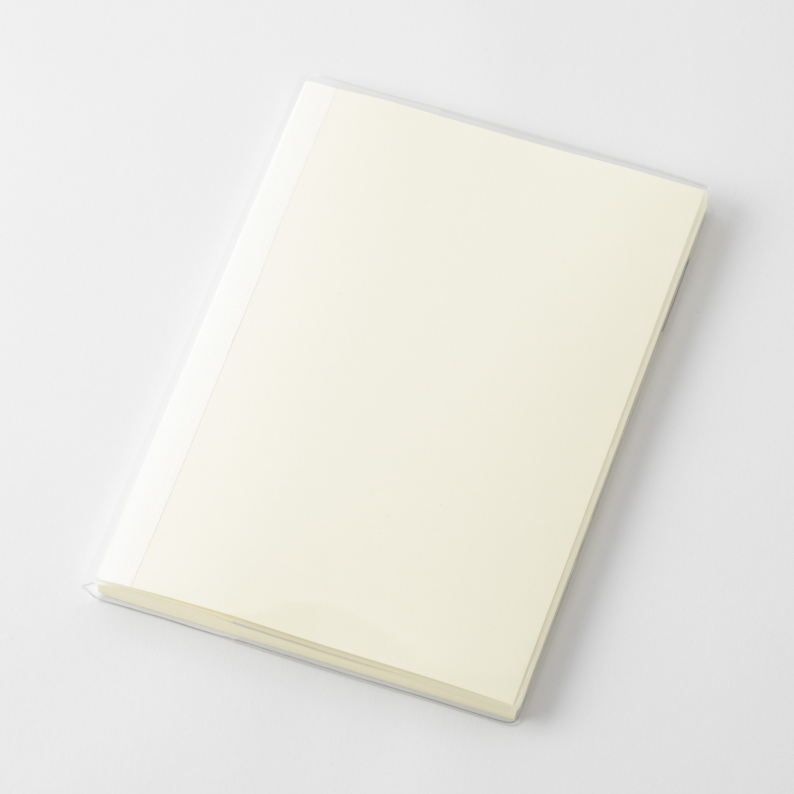 MD Clear Cover A5 - Midori Notizbuch Schutzhülle