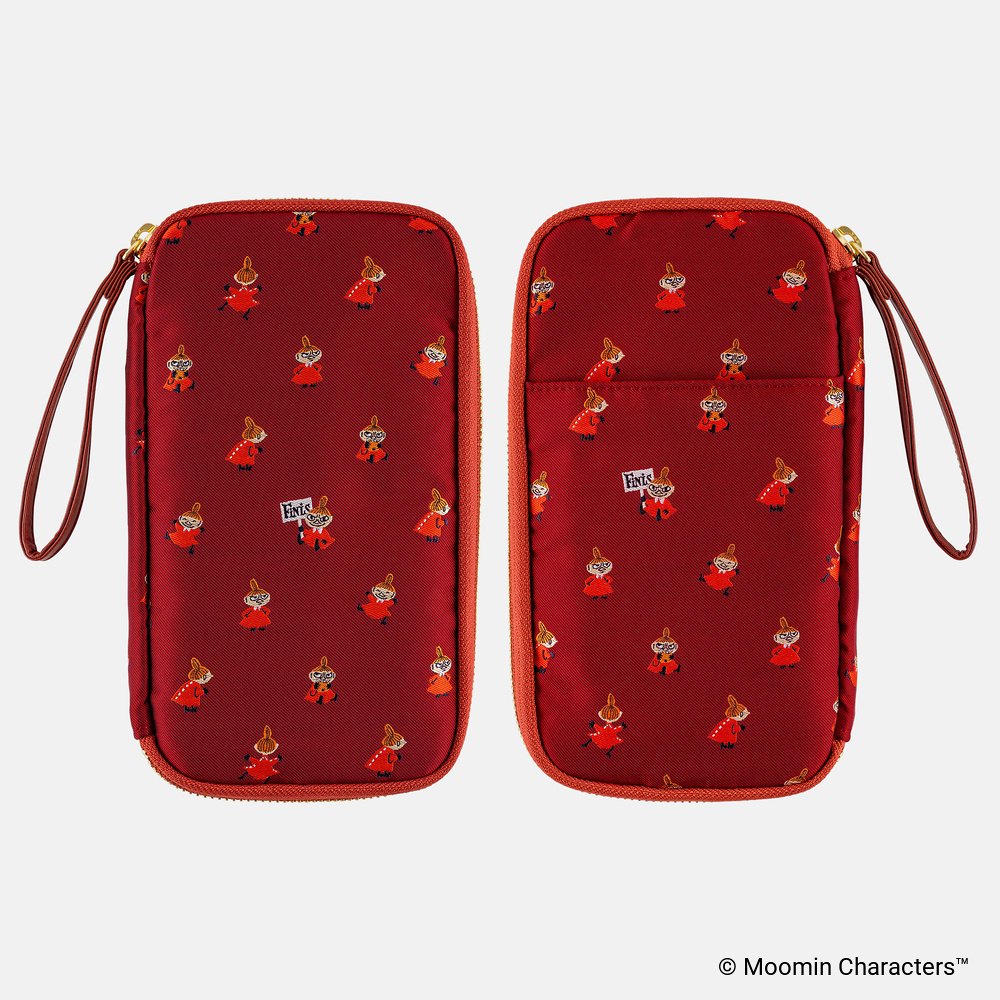 Drawer Pouch klein – Moomin: Little My Everywhere! | Hobonichi