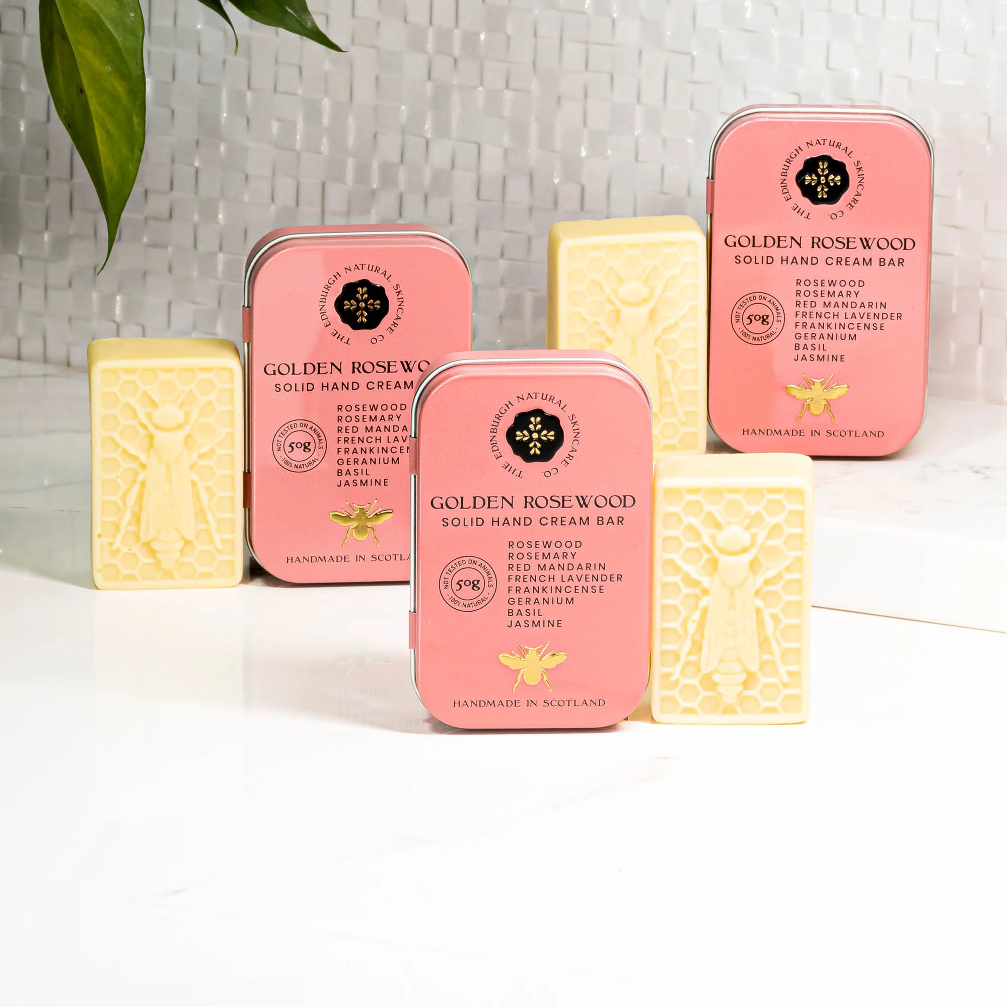 Golden Rosewood - Feste Handcreme - The Edinburgh Natural Skincare Company