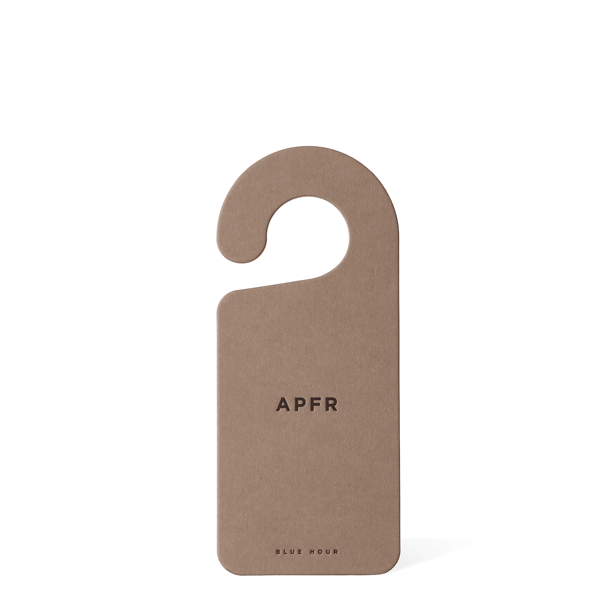 Closet Tag "Blue Hour" - APFR Apotheke Fragrance Japan Closet Tag "Blue Hour" - APFR Apotheke Fragrance Japan