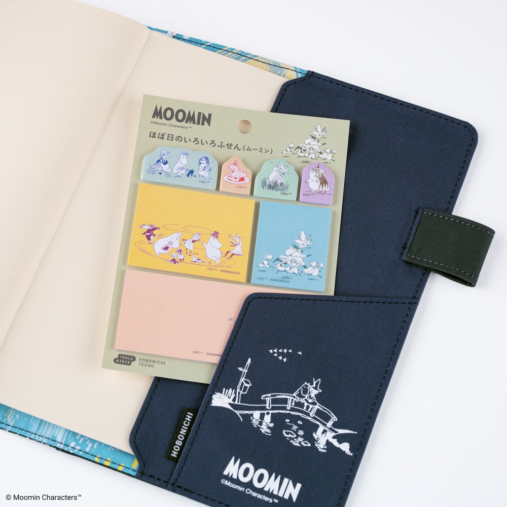 Haftnotizen – Moomin: Various Sticky Notes | Hobonichi