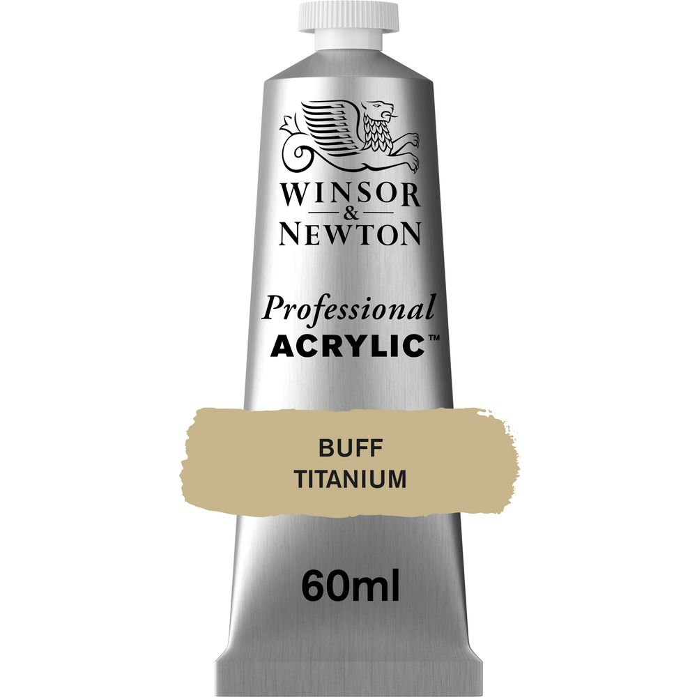 060 - Buff Titanium - 60ml Professional Acrylic von Winsor&Newton - S1