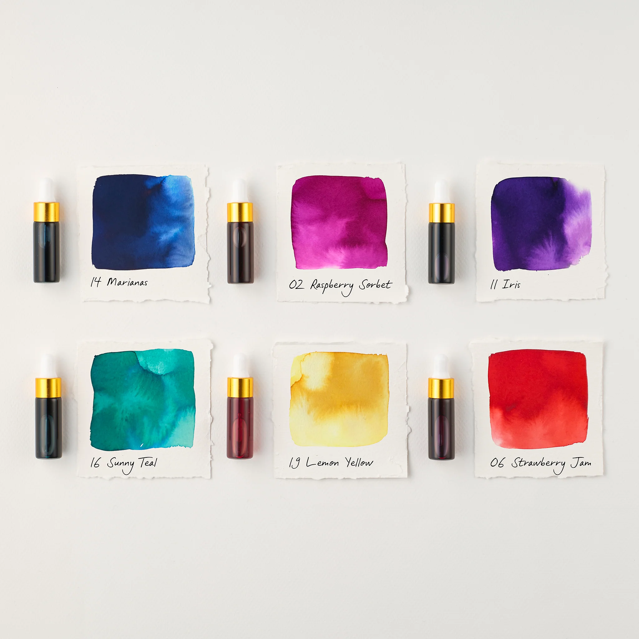 Mini Ink Collection "Jewel" - Tintenset - Tom's Studio Lumos