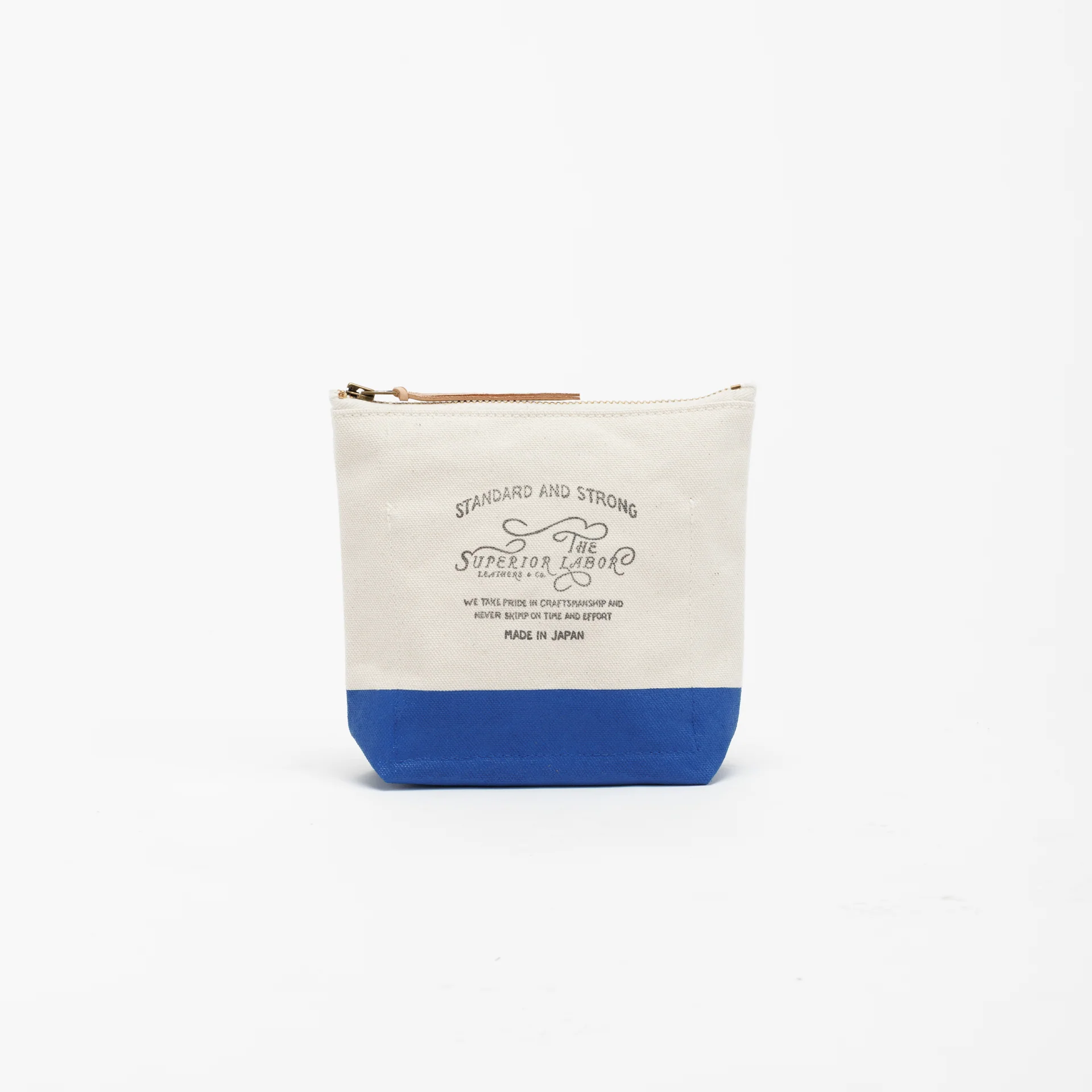 #2 Engineer Pouch long - Täschchen aus Baumwolle - The Superior Labor Limited 2026 - *Pre-order/Vorbestellung*