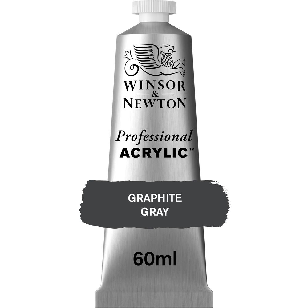 292 - Graphite Grey - 60ml Professional Acrylic von Winsor&Newton - S2