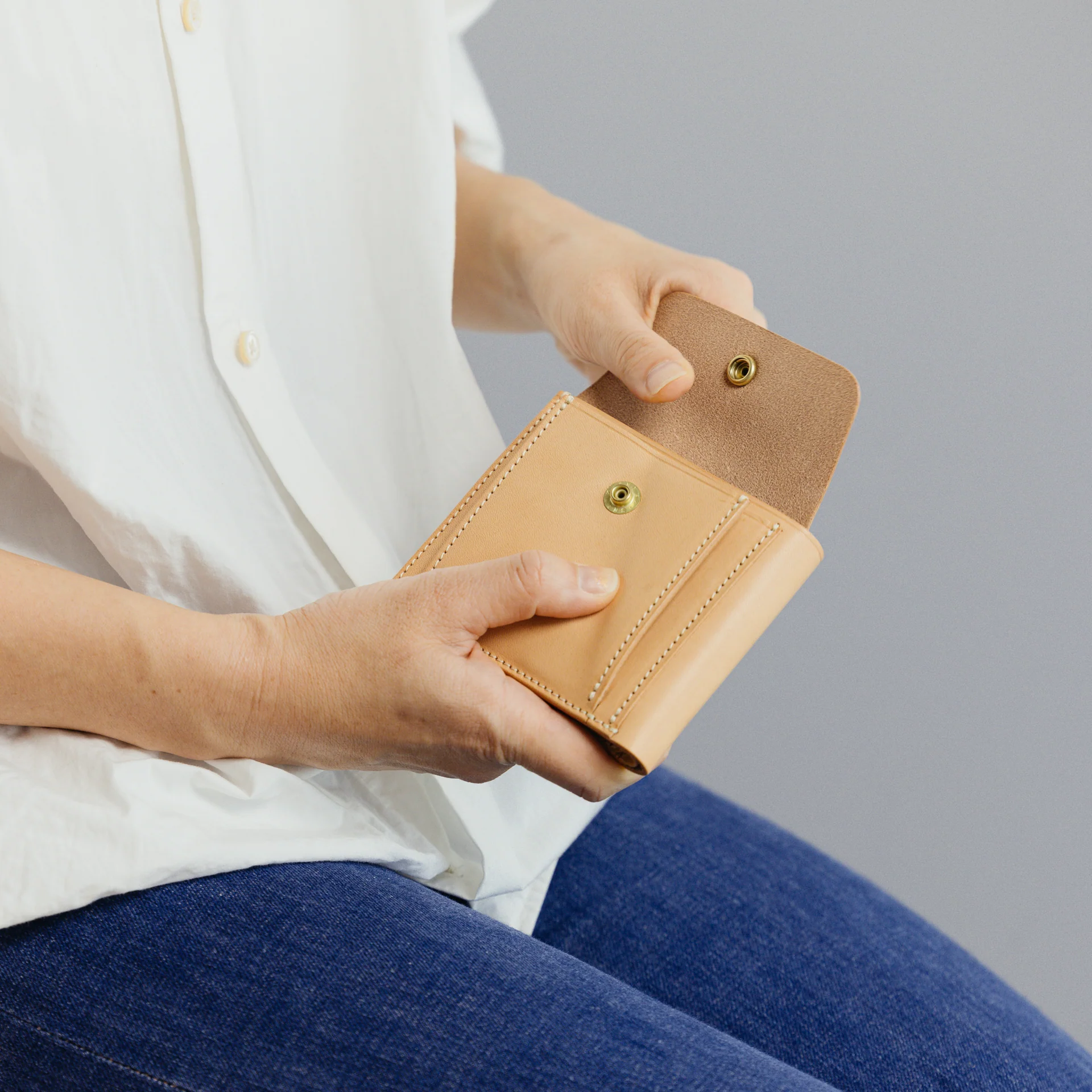 Billfold Wallet - Portemonnaie aus Leder - The Superior Labor
