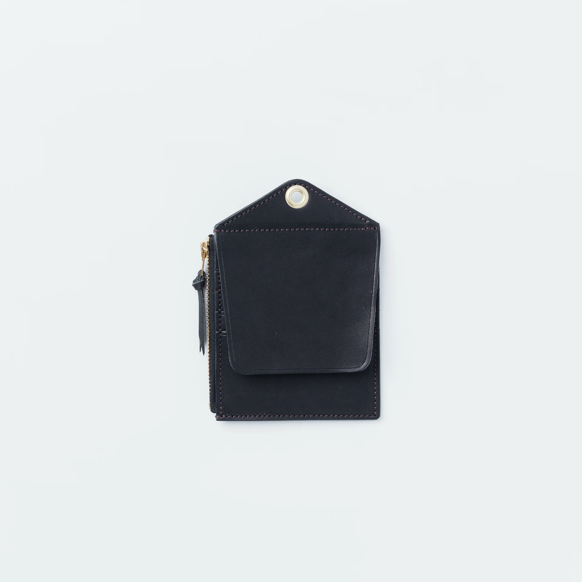 HTS Wallet - Portemonnaie aus Leder - The Superior Labor