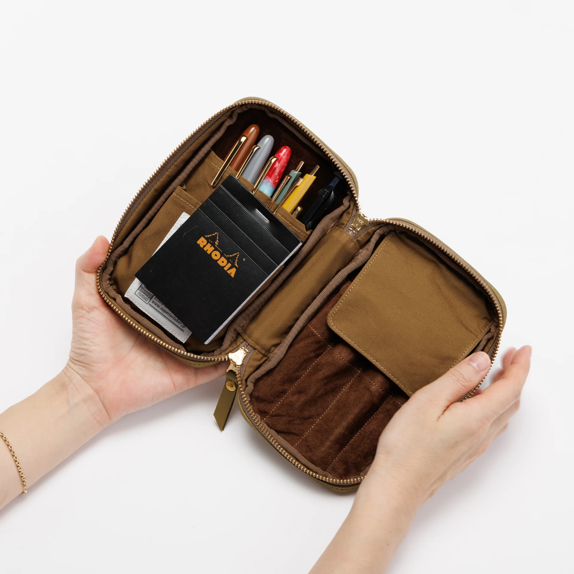 Writer's Leather Case - The Superior Labor Limited SS 2026 - *Pre-order/Vorbestellung*