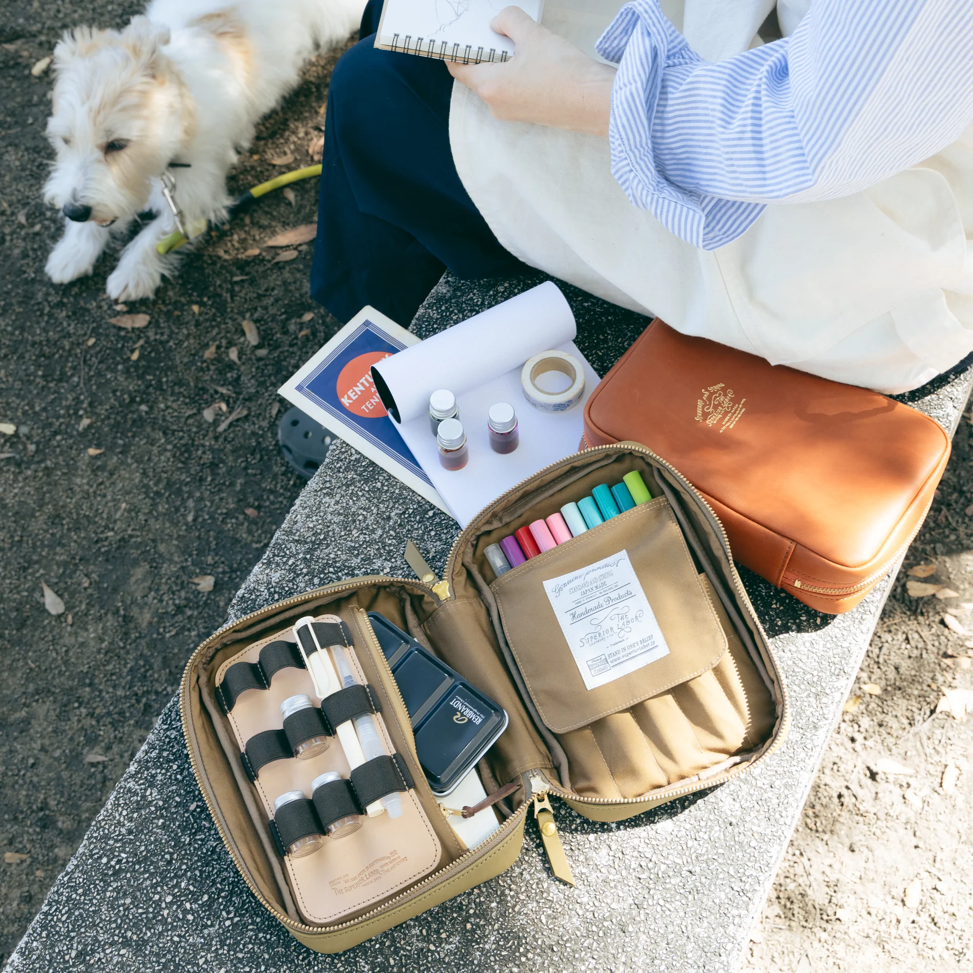 Painter's Leather Case - The Superior Labor Limited SS 2026 - *Pre-order/Vorbestellung*