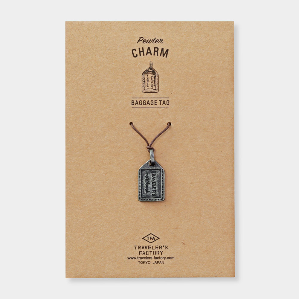 Anhänger "Bag Tag" - TF Charm - TRAVELER'S FACTORY