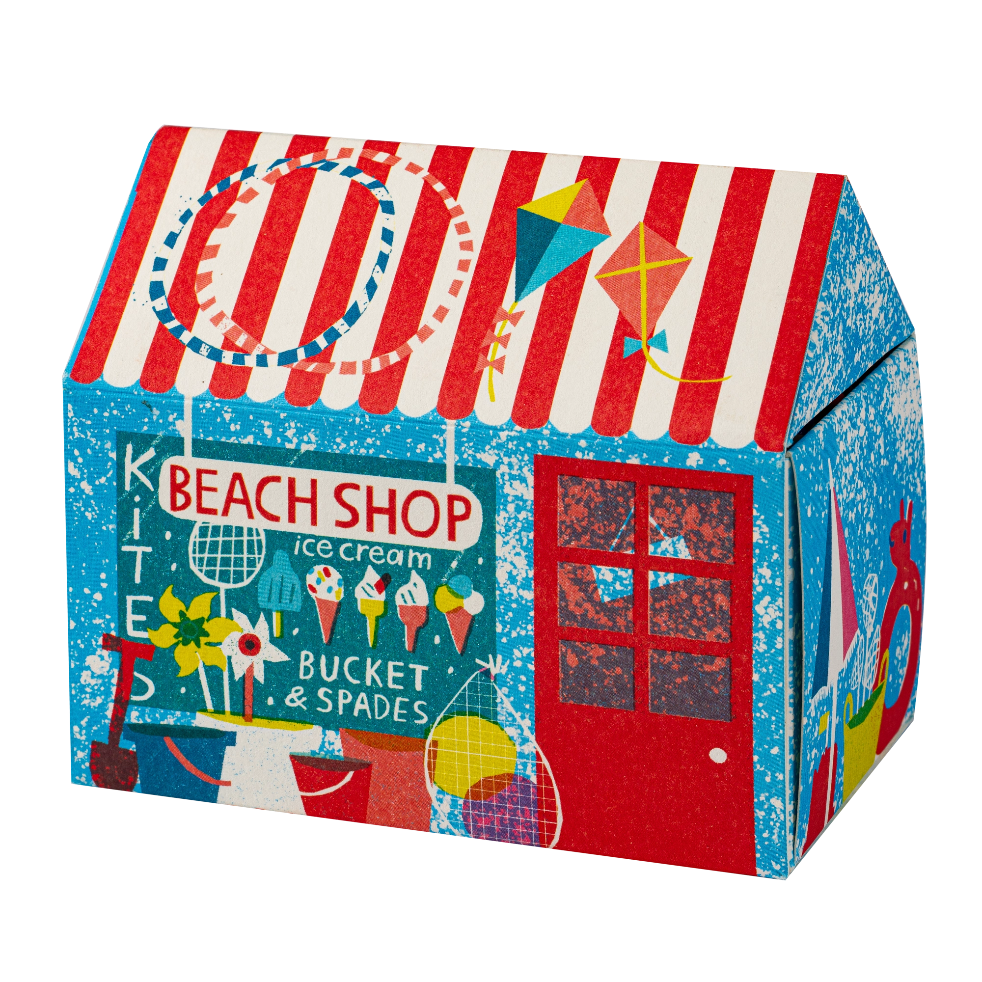 Streichhölzer "Seaside Shop House"