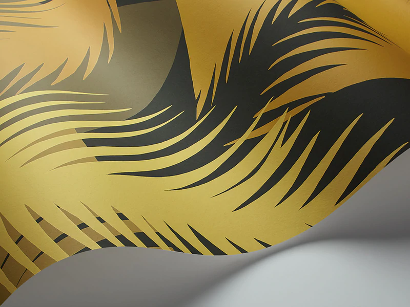 Deco Palm Tapete - 105/8035 - Cole&Son - Geometric II-105-8035-Cole&Son-Geometric II Deco Palm Tapete - 105/8035 - Cole&Son - Geometric II von Cole&Son aus der Kategorie Geometric II mit der Artikelnummer 105-8035