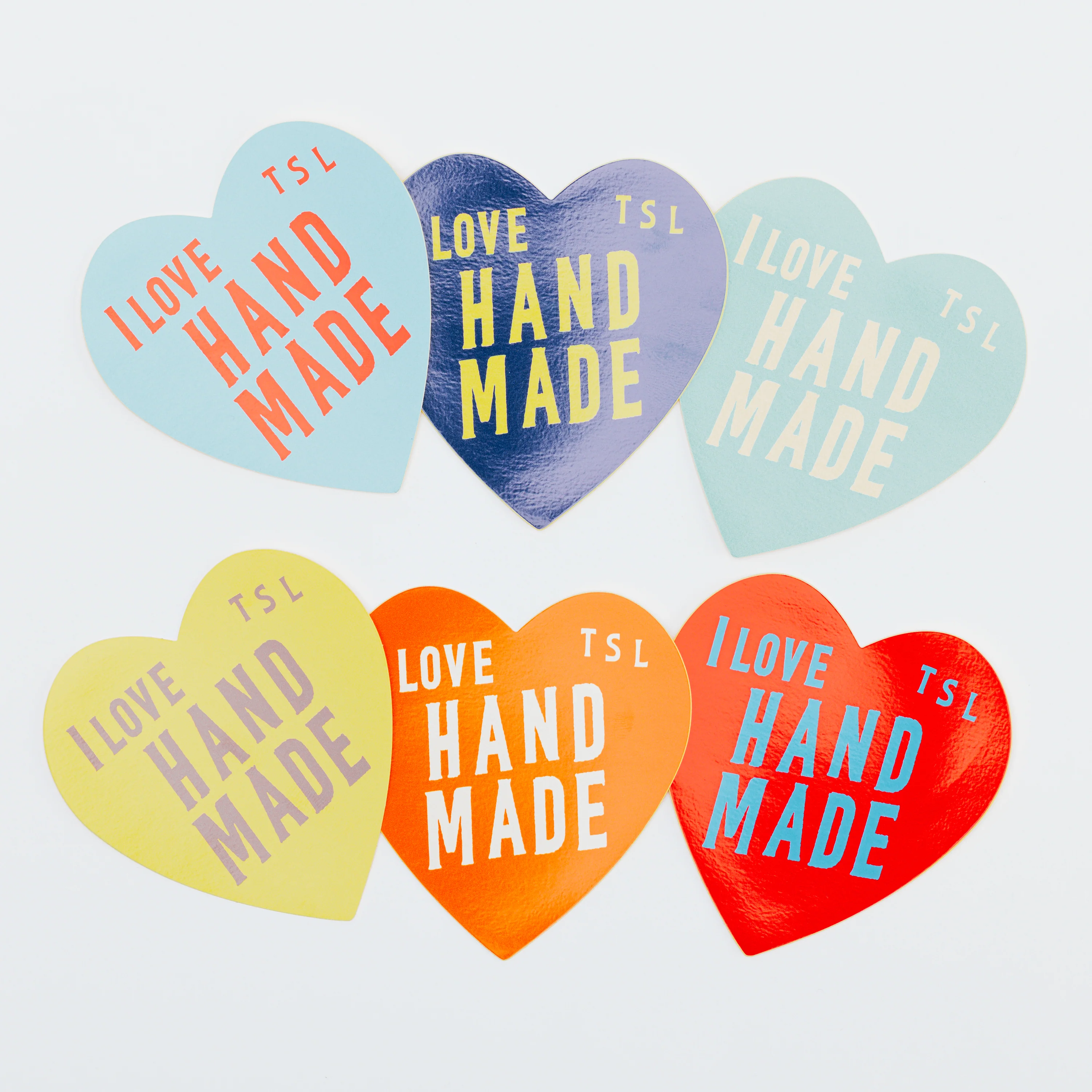 I LOVE - Sticker Set - The Superior Labor - *Pre-order/Vorbestellung*