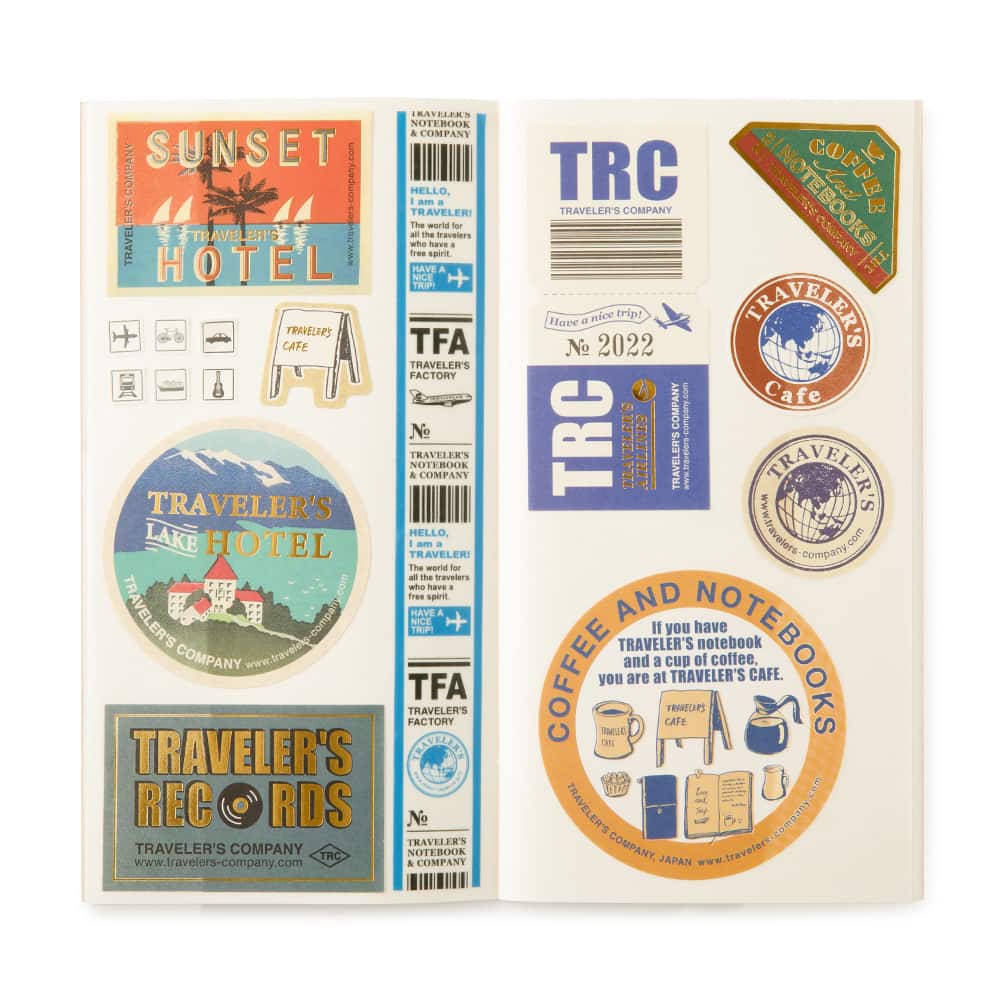 031 - Sticker Release Papier - TRAVELER'S Notebook Refill