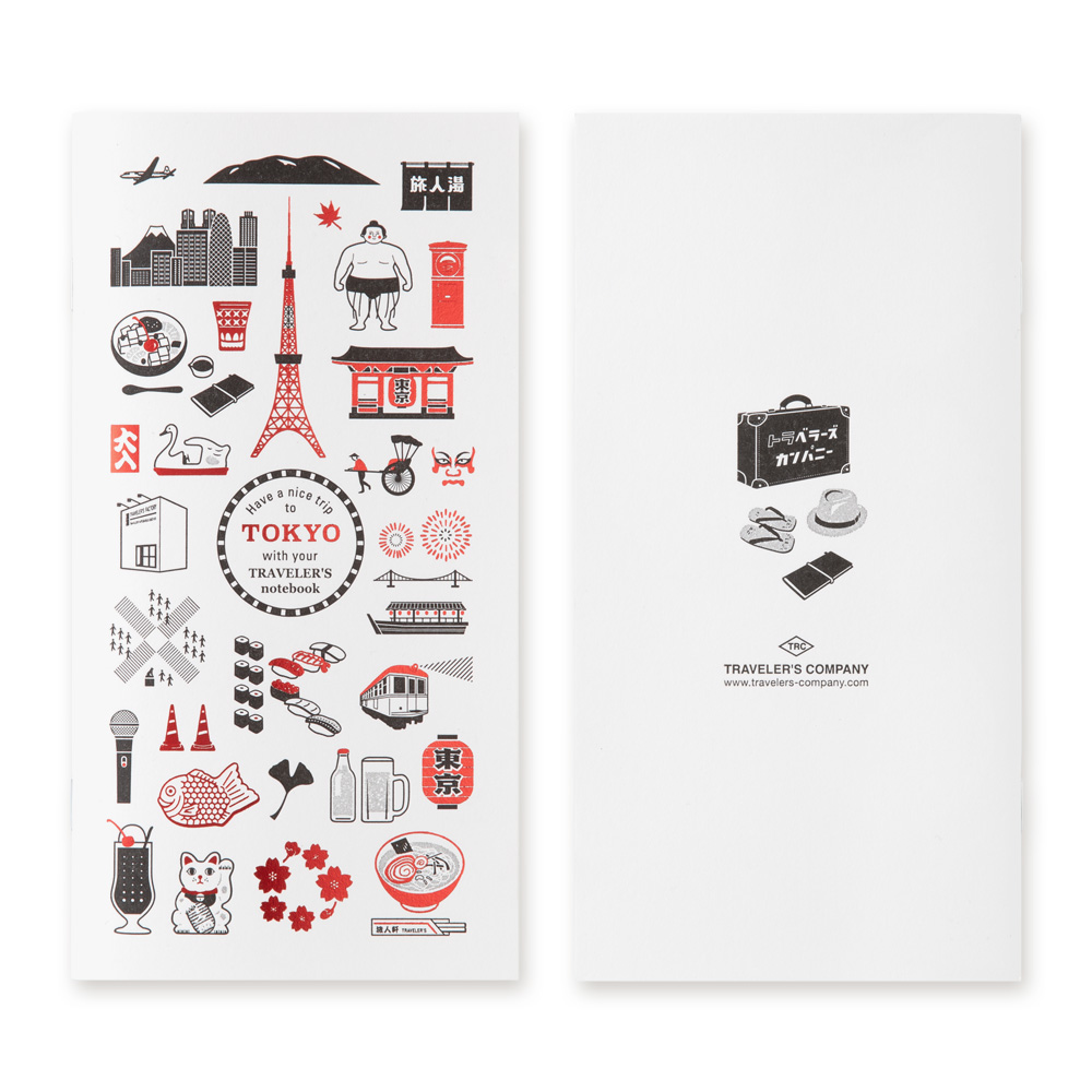 TRAVELER'S Notebook TOKYO Refill Blank von TRAVELER'S COMPANY JAPAN aus der Kategorie Limited Editionen und Raritäten mit der Artikelnummer 14479006