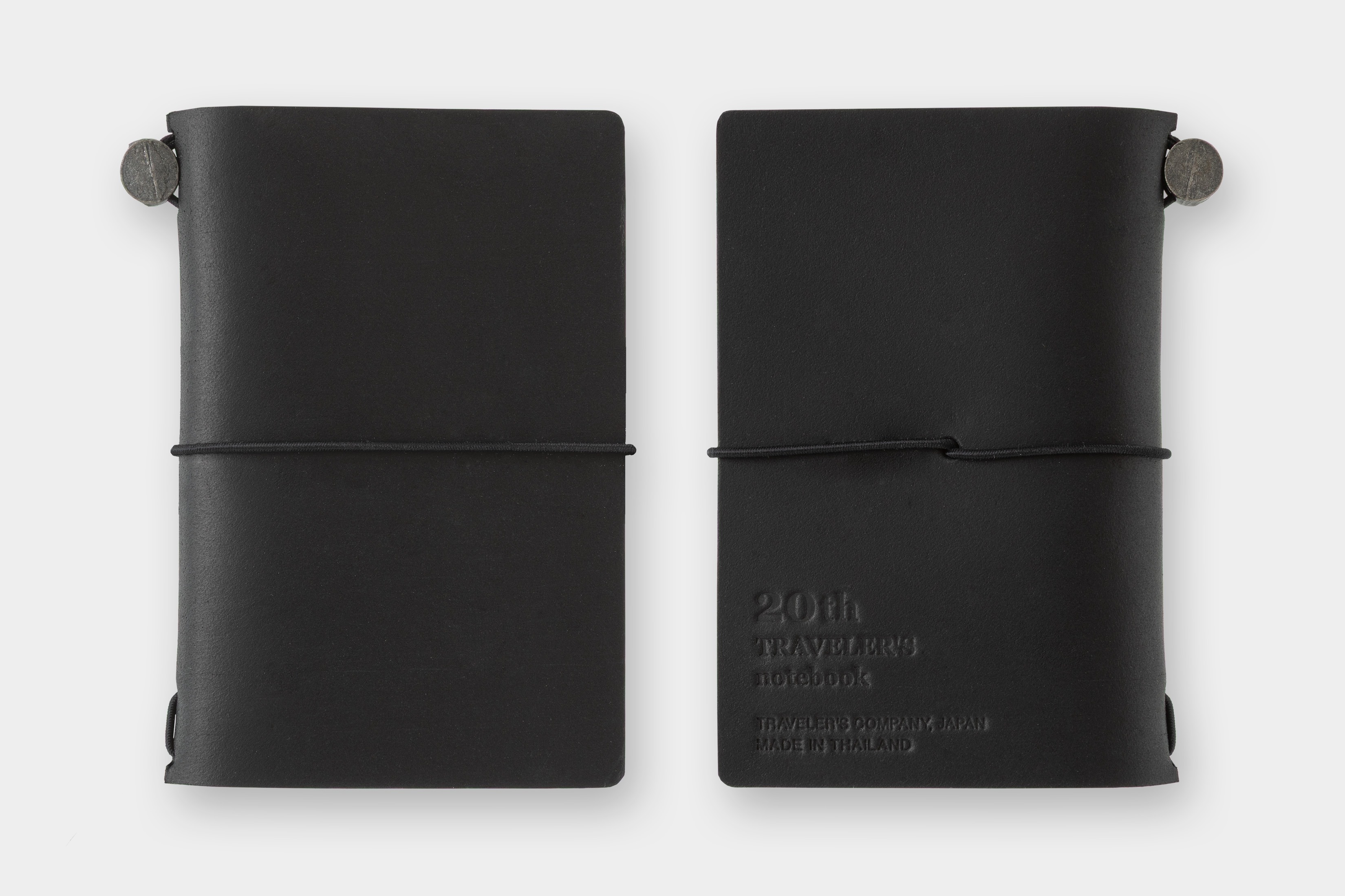 TRAVELER’S notebook Card Size – 20th Anniversary Set - Schwarz / Black