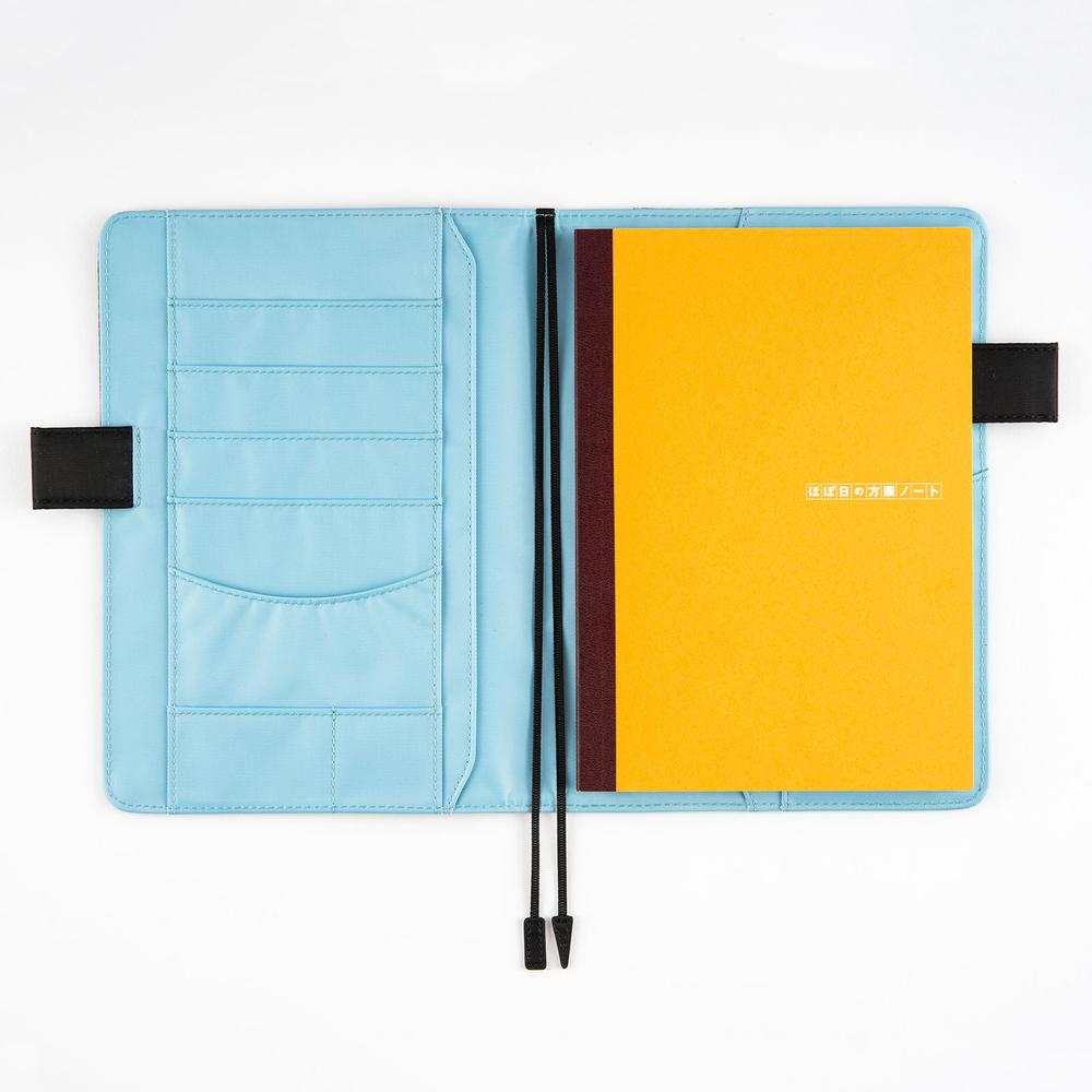 Notizbuch kariert A5 | Hobonichi