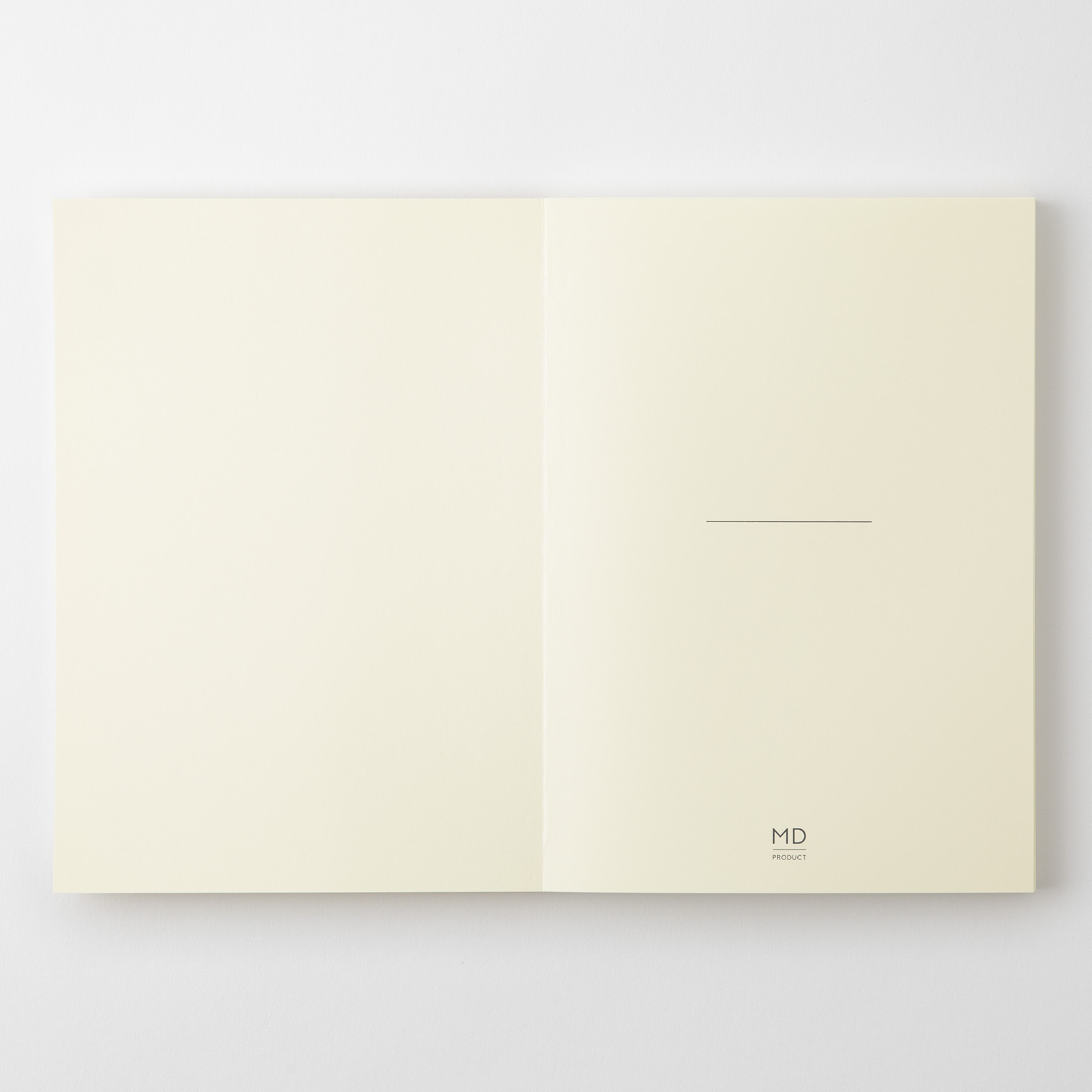 MD Notebook - A5 - dickes Papier - Midori Notizbuch