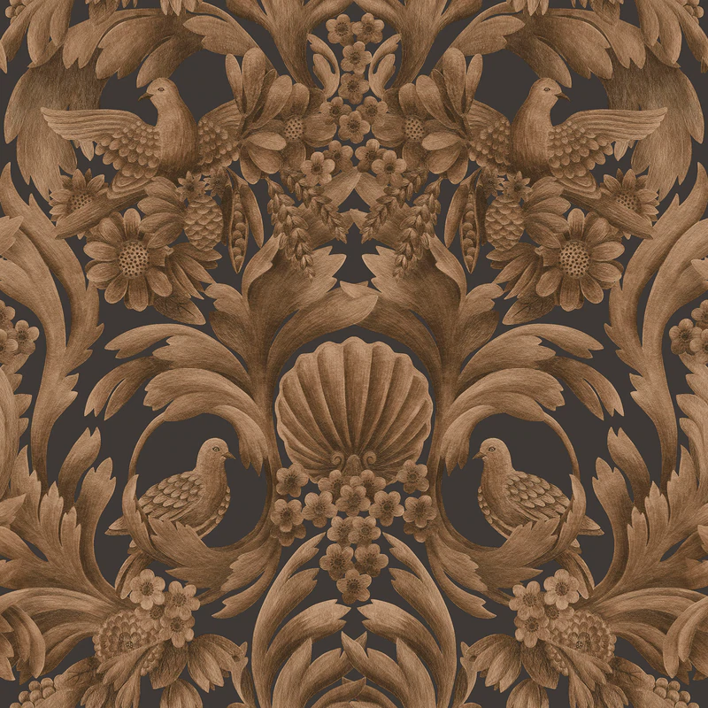 Gibbons Carving Tapete - 118/9018 - Cole&Son - Historic Royal Palaces - Great Masters von Cole&Son aus der Kategorie Historic Royal Palaces - Great Masters mit der Artikelnummer 118-9018