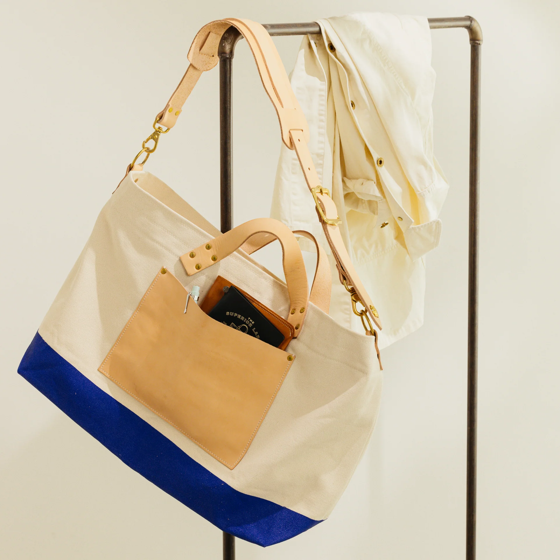 Engineer Shoulder Bag - L - The Superior Labor - *Custom Pre-order*
