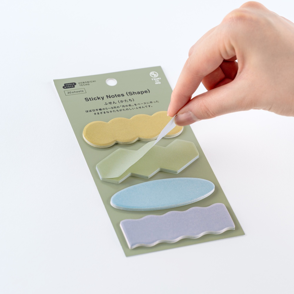 Haftnotizen – TSUKI no IRO: Shape | Hobonichi