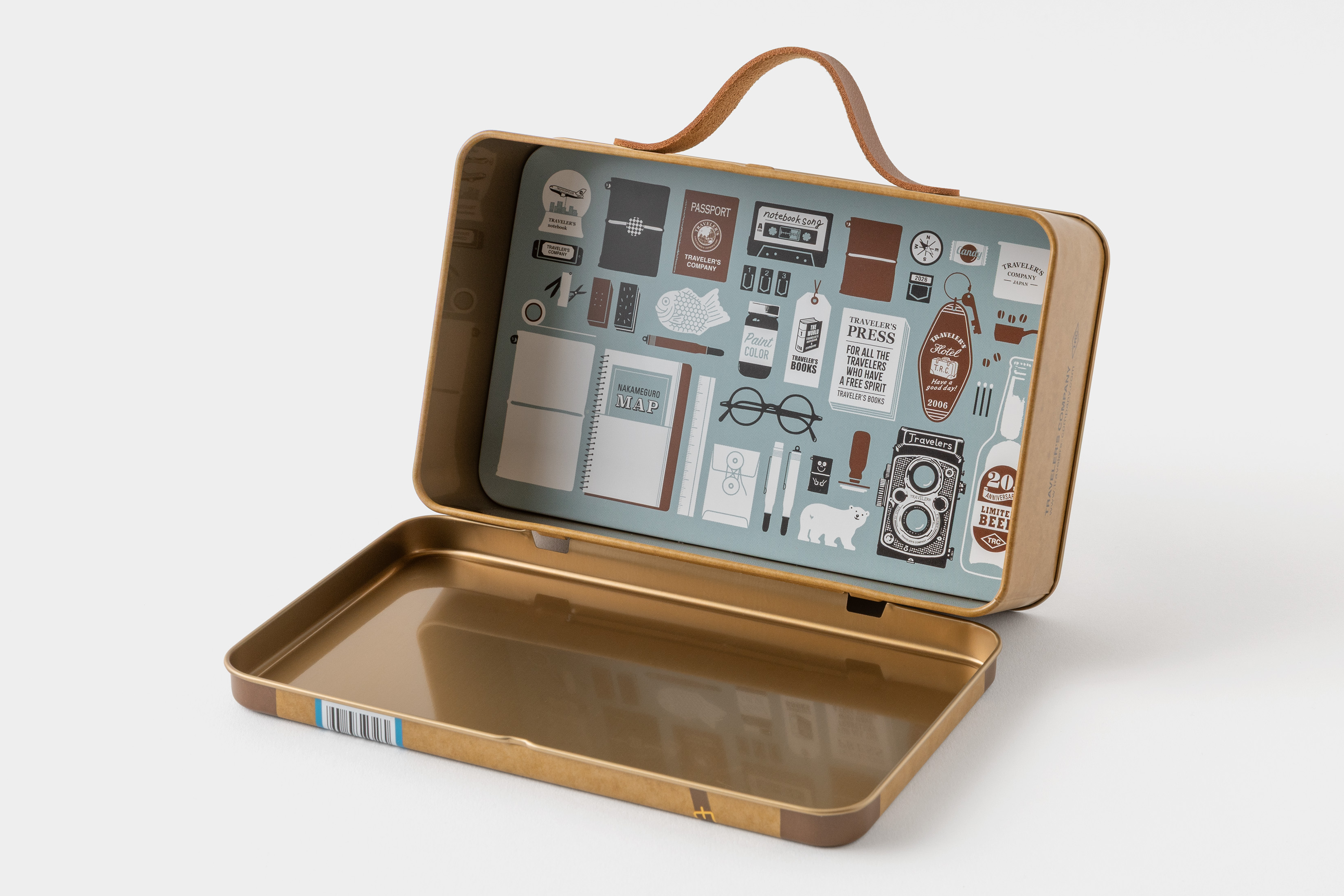 TRAVELER'S notebook 20th Anniversary Customization Set