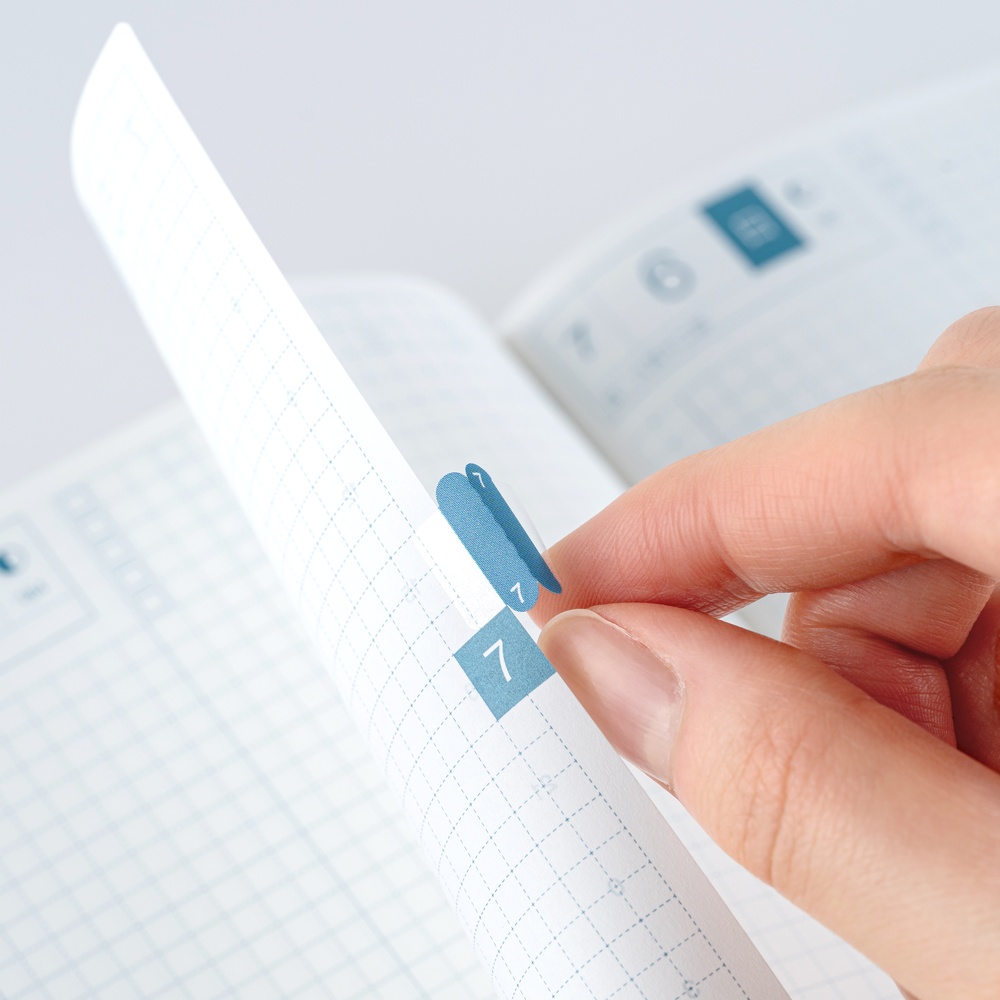 Index-Sticker – TSUKI no IRO | Hobonichi