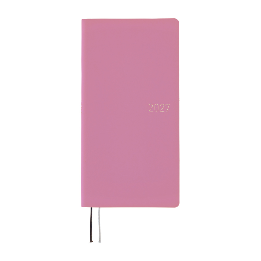 Weeks 2027 englisch – Smooth: Lavender Milk | Hobonichi