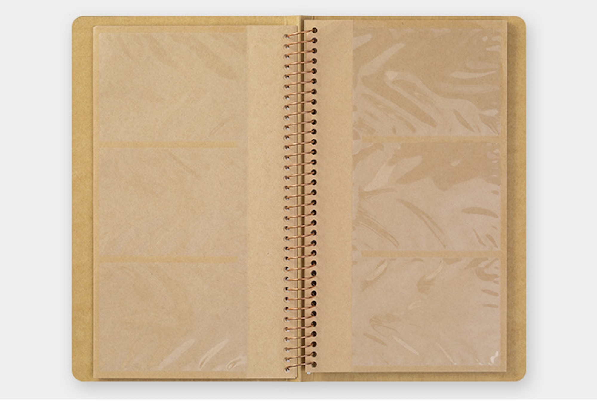 Spiral-Notizbuch - Card File - A5 - TRAVELER'S COMPANY-15248006-TRAVELER'S COMPANY JAPAN-Spiral Ring Notebooks Spiral-Notizbuch - Card File - A5 - TRAVELER'S COMPANY von TRAVELER'S COMPANY JAPAN aus der Kategorie Spiral Ring Notebooks mit der Artikelnummer 15248006