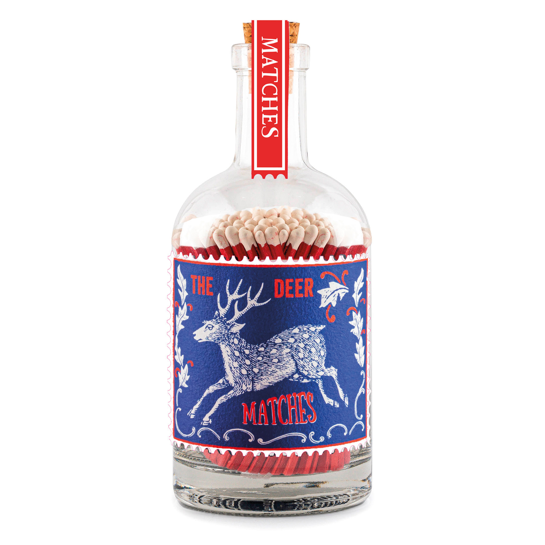 Streichhölzer "The Stag" im Glas - Streichholzflasche von Archivist