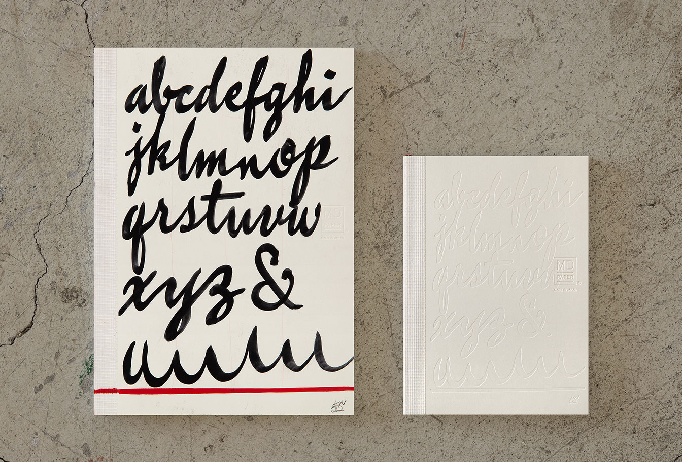 MD Notebook 15th – Edition Kenji Nakayama - A6 - blanko / blank - Midori Notizbuch - limitiert MD Notebook 15th – Edition Kenji Nakayama - A6 - blanko / blank - Midori Notizbuch - limitiert