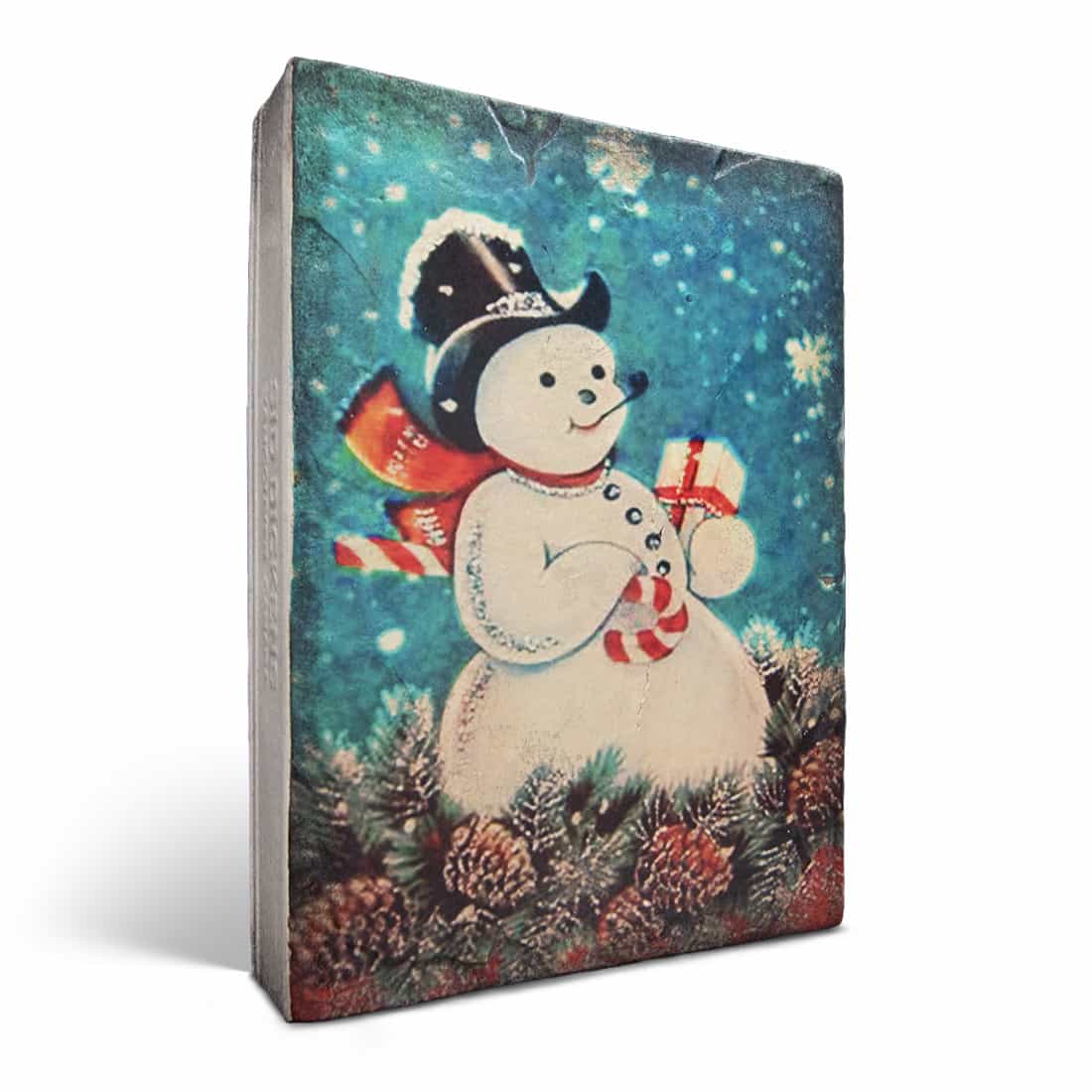 T612 - Snowman - Memory Block Sid Dickens von Sid Dickens aus der Kategorie 2023 - FALL mit der Artikelnummer T612