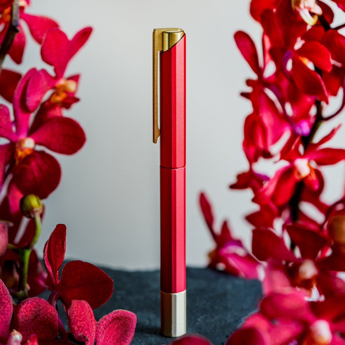 Bihex Rollerball - Tintenroller - Glamour Evolve - Marsala Bihex Rollerball - Tintenroller - Glamour Evolve - Marsala