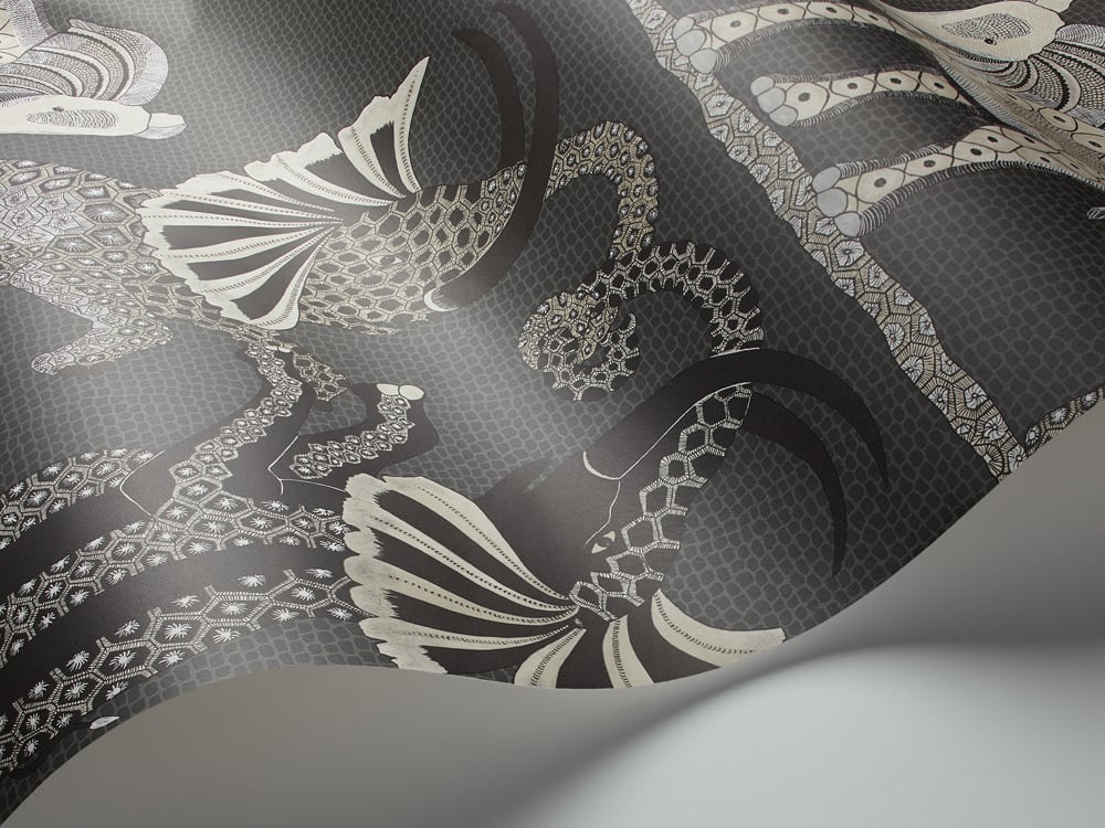 Safari Dance Tapete - 109/8039 - Cole&Son - The Ardmore Collection von Cole&Son aus der Kategorie Ardmore mit der Artikelnummer 109-8039