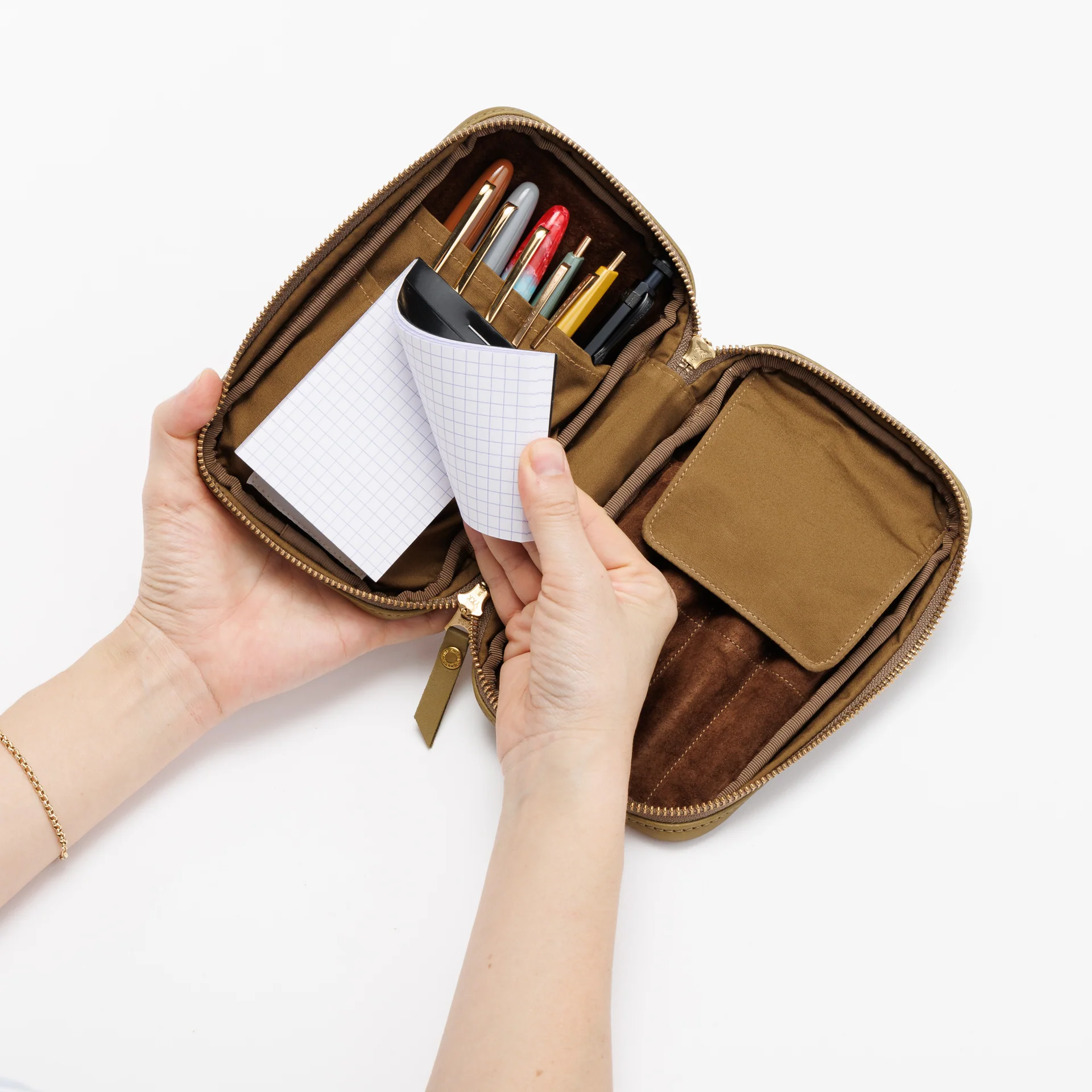 Writer's Leather Case - The Superior Labor Limited SS 2026 - *Pre-order/Vorbestellung*