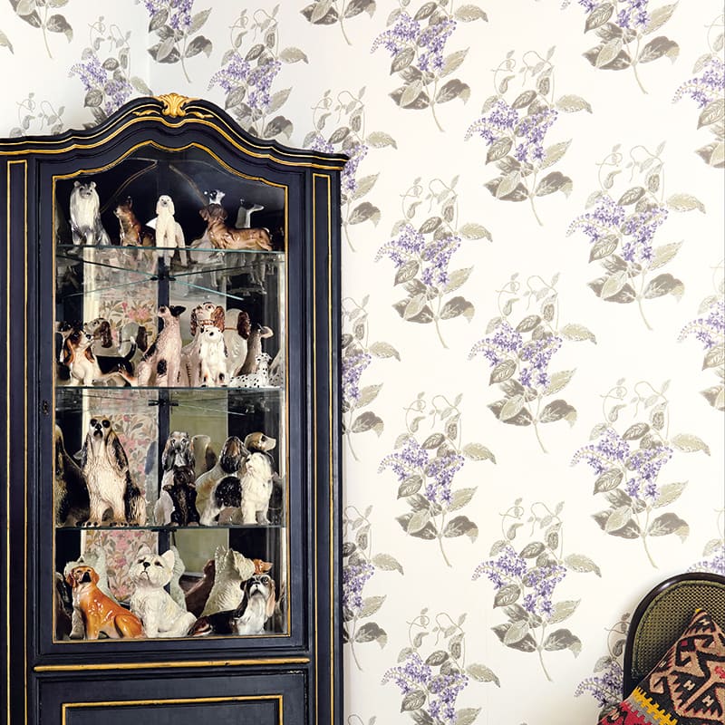 Madras Violet Tapete - 100/12059 - Cole&Son - Archive Anthology von Cole&Son aus der Kategorie Archive Anthology mit der Artikelnummer 100-12059
