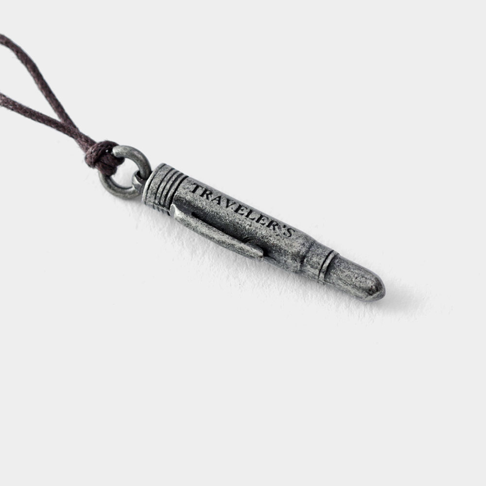 Anhänger "Brass Pen" - TF Charm - TRAVELER'S FACTORY