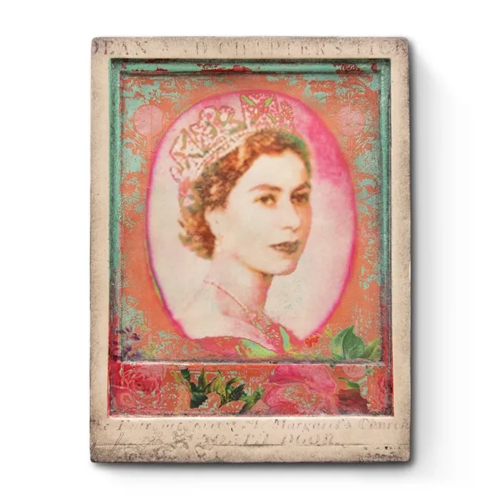 T578 - Queen Elizabeth II - Memory Block Sid Dickens von Sid Dickens aus der Kategorie 2022 - Special Occasions mit der Artikelnummer T578