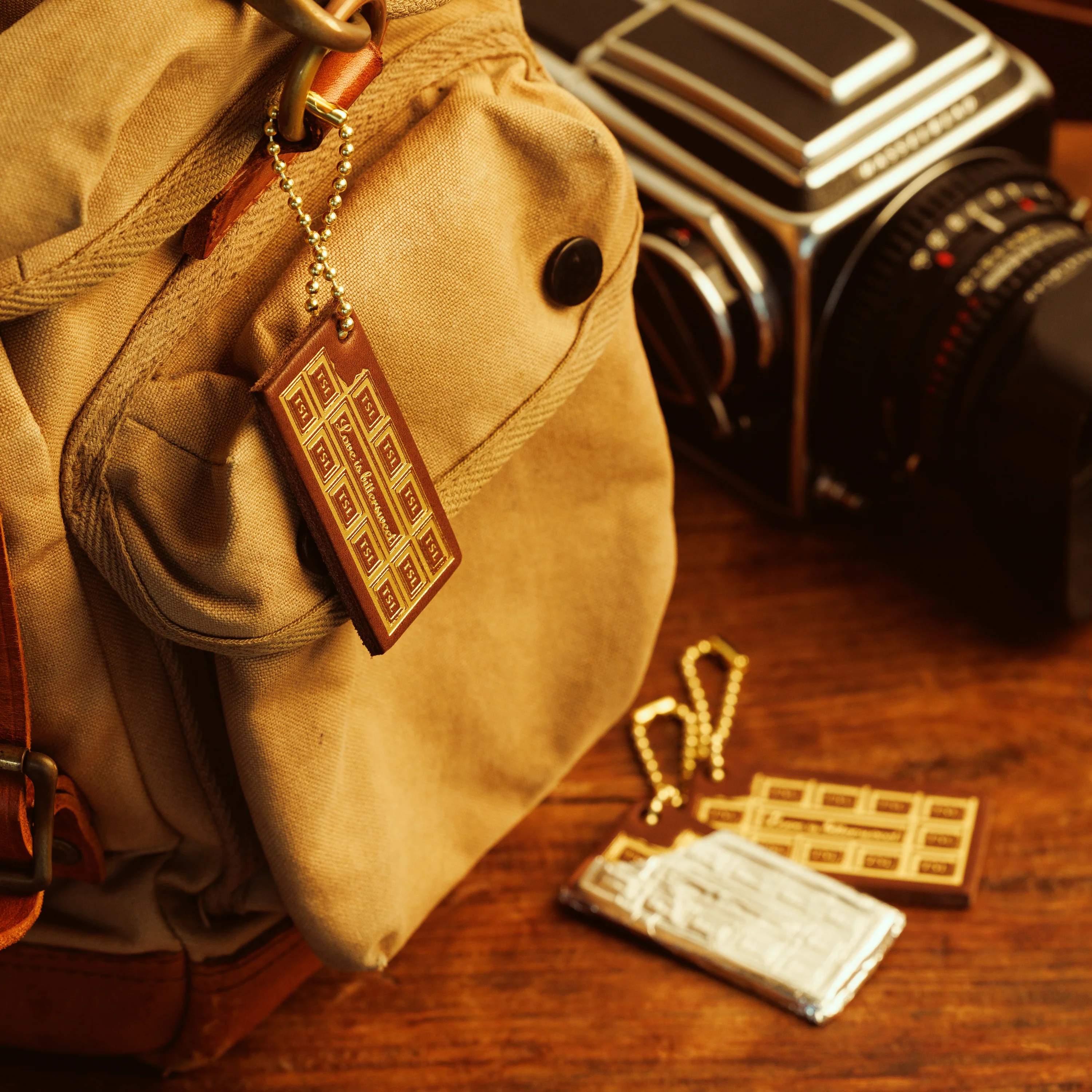Leather Tag - Chocolate - The Superior Labor Limited 2026-2027 - *Pre-order/Vorbestellung*