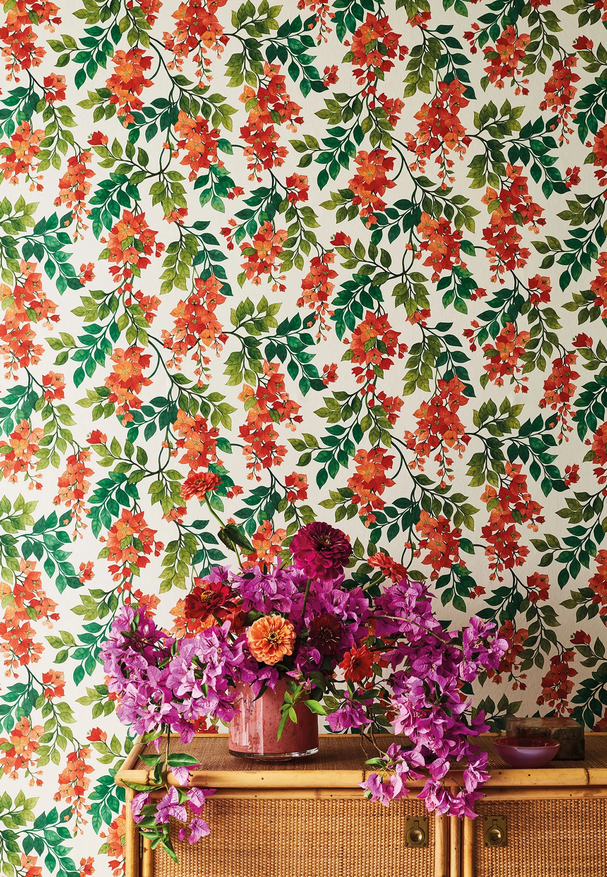 Bougainvillea Tapete - 117/6016 - Cole&Son - Seville-117-6016-Cole&Son-Seville Bougainvillea Tapete - 117/6016 - Cole&Son - Seville von Cole&Son aus der Kategorie Seville mit der Artikelnummer 117-6016
