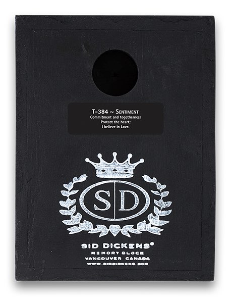 T384 - Sentiment - Memory Block Sid Dickens von Sid Dickens aus der Kategorie Memory Blocks mit der Artikelnummer T384