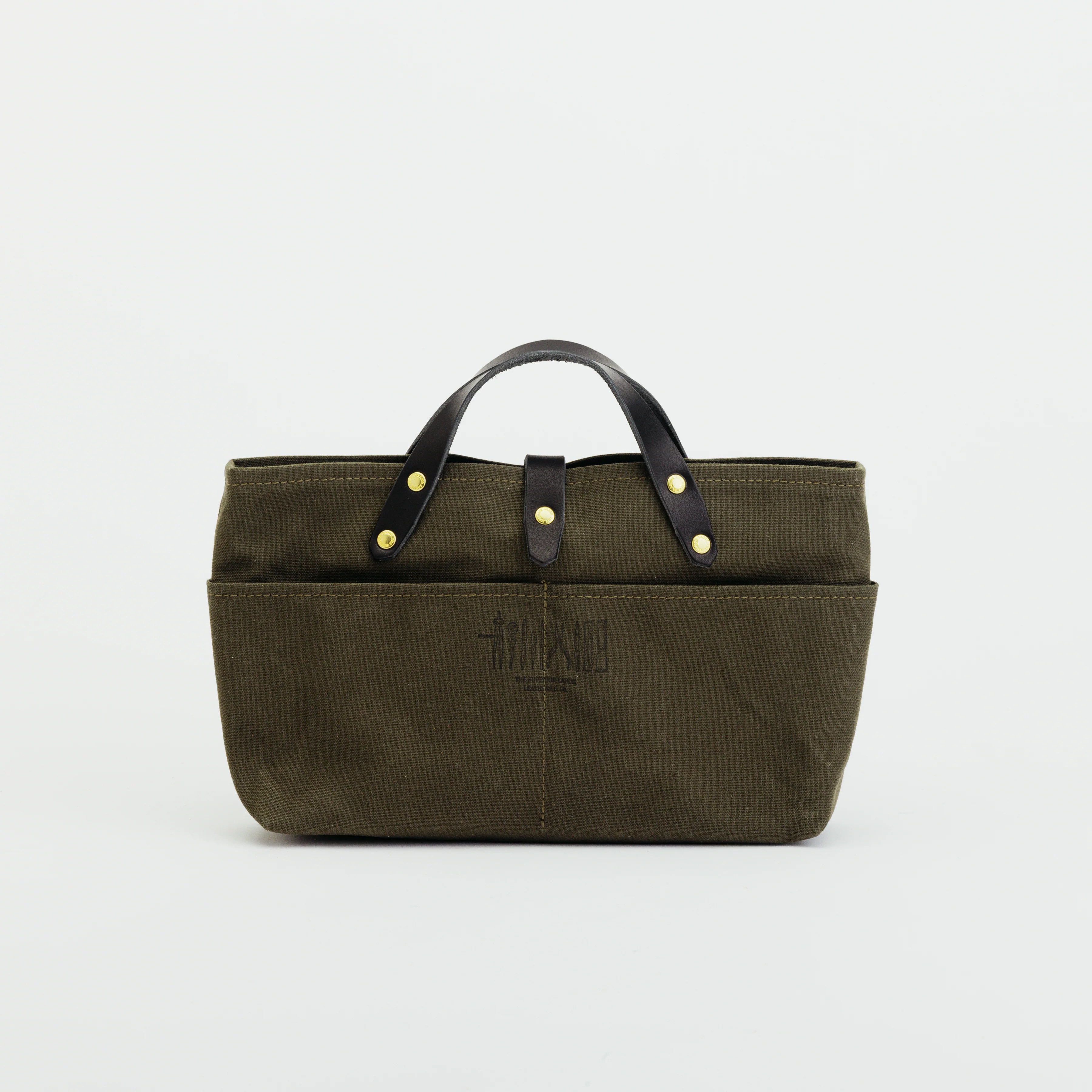 Paraffin Canvas Mini Bag - Kleine Tasche aus Leinen - The Superior Labor - *Pre-order/Vorbestellung*