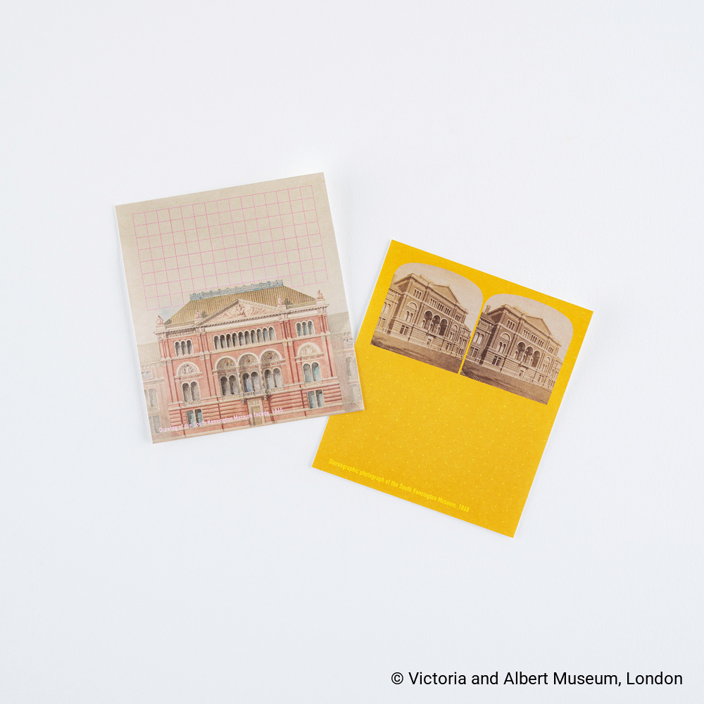 Haftnotizen – V&A Series: South Kensington Museum | Hobonichi